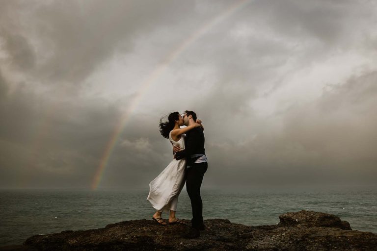 Laura & Shaun | A Relaxed Central Coast Engagement Session