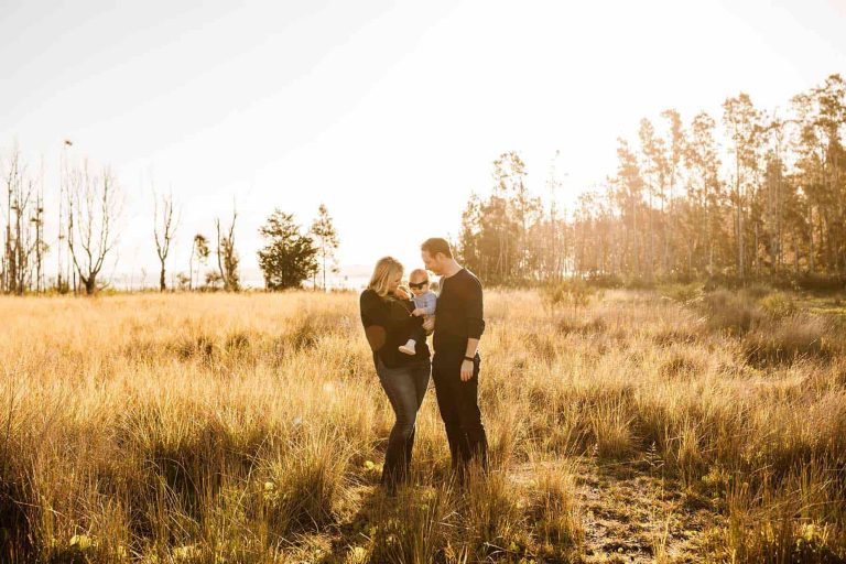 The Entrance Family Shoot